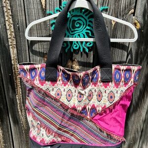 Toms Colorful Tote Bag